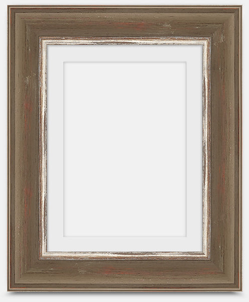 Austin - Grey w/ Silver Lip