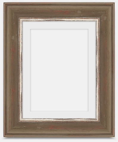 Austin - Grey w/ Silver Lip