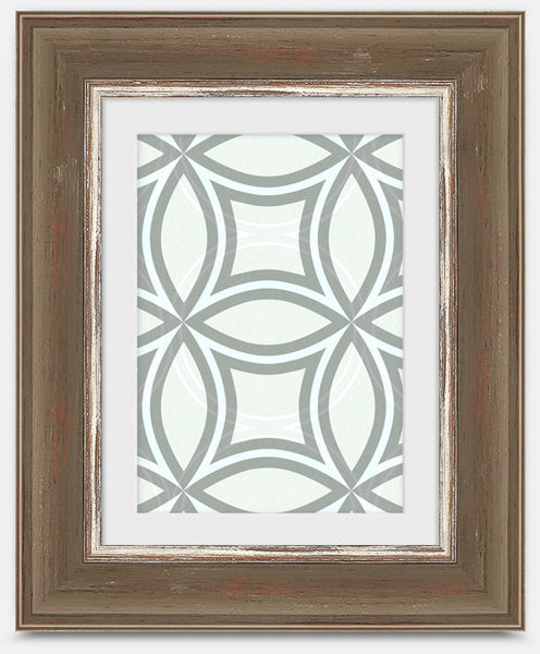 Austin - Grey w/ Silver Lip