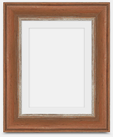 Austin - Tan w/ Silver Lip