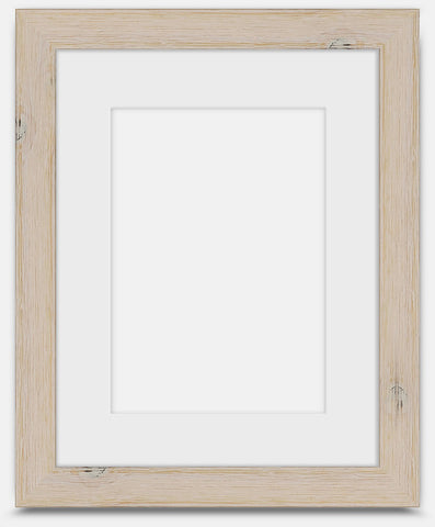 Knotty Woods - White Wash