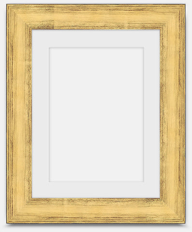 Siena - Hammer Gold Top/Rustic Black Side