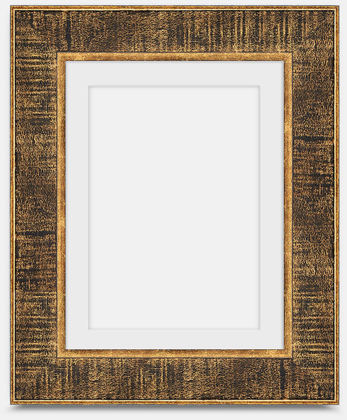 Sonoma - Rustic Black & Gold