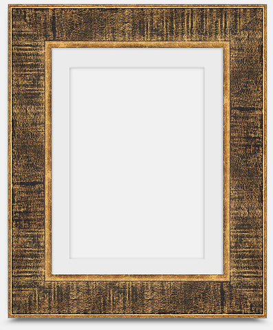 Sonoma - Rustic Black & Gold