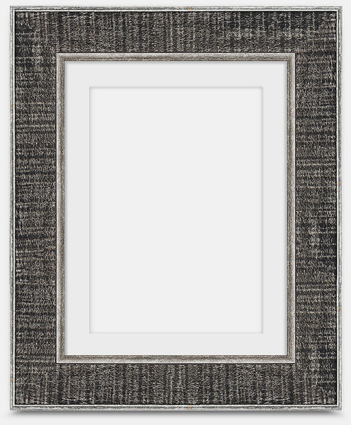 Sonoma - Rustic Black & Silver