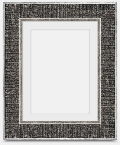 Sonoma - Rustic Black & Silver