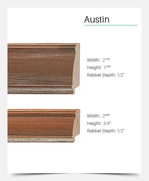 Austin - Tan w/ Silver Lip