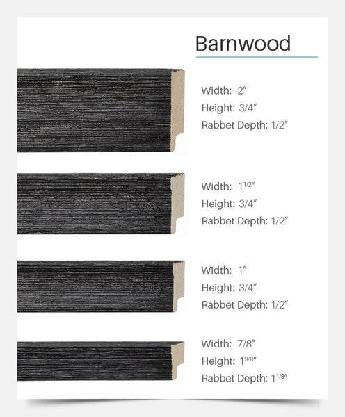 Barnwood - Black