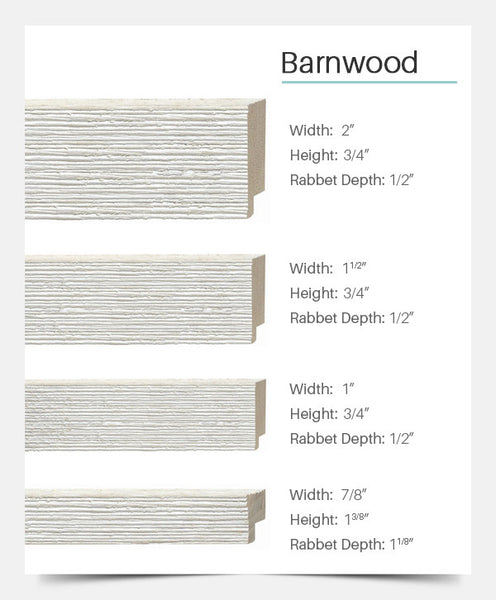 Barnwood - White Wash