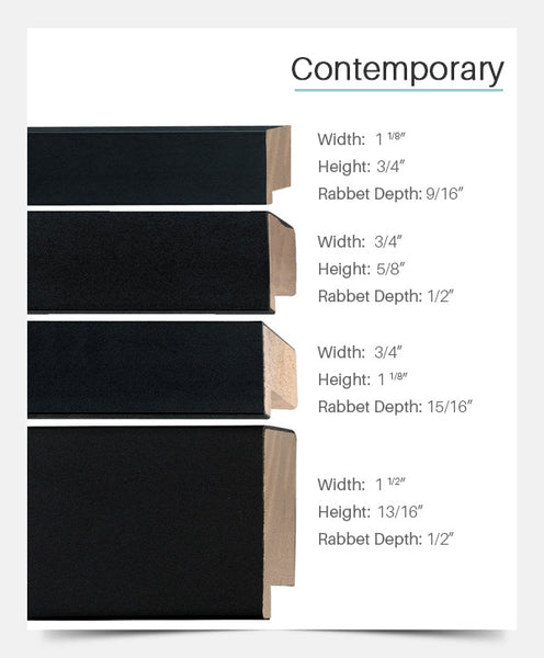 Contemporary - Black