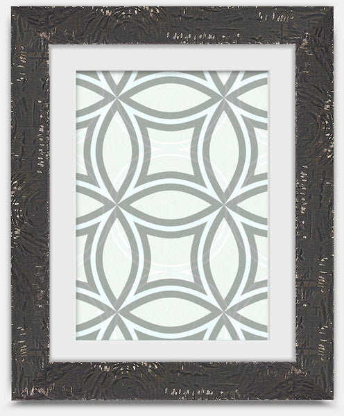 Curacao - Black & Silver Accents