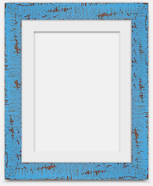 Curacao - Baby Blue w/ Tan Accents