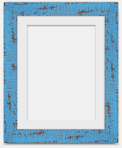 Curacao - Baby Blue w/ Tan Accents