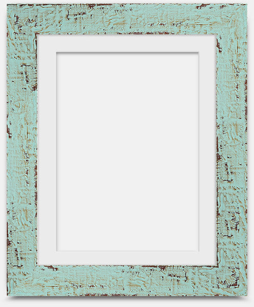 Curacao - Seaspray w/ Brown Accents