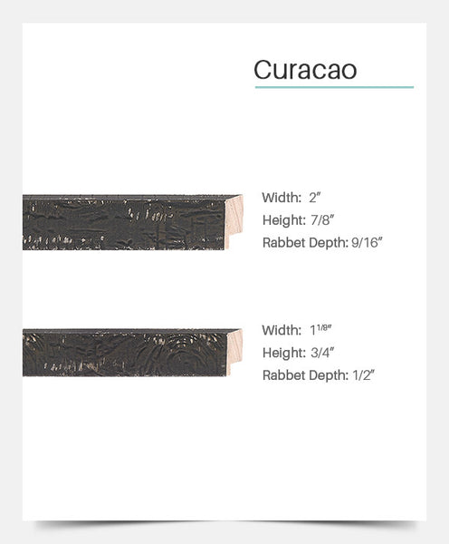 Curacao - Black & Silver Accents