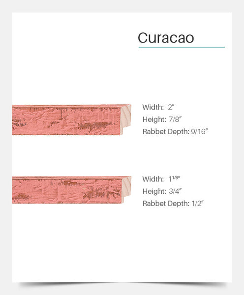 Curacao - Pink w/ Tan Accents