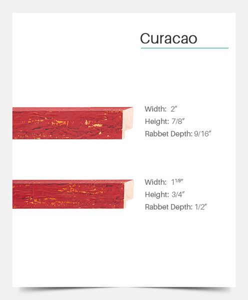 Curacao - Red w/ Color Accents