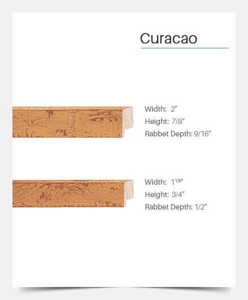 Curacao - Light Tan w/ Dark Brown Accents