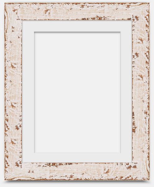 Curacao - White w/ Cream & Light Tan Accents