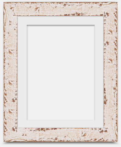 Curacao - White w/ Cream & Light Tan Accents