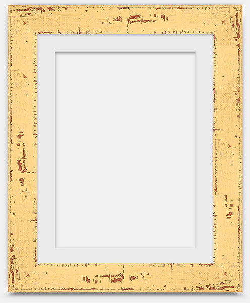 Curacao - Yellow w/ Burgundy Accents