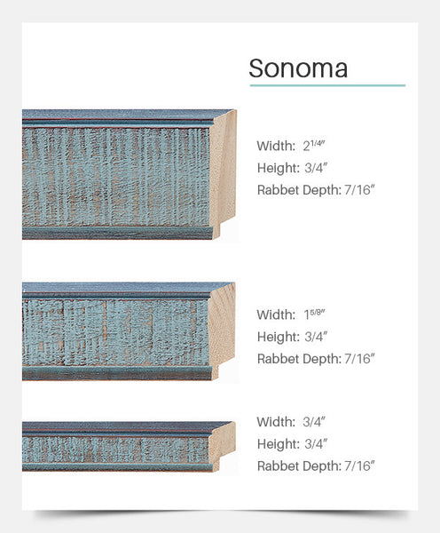 Sonoma - Rustic Baby Blue