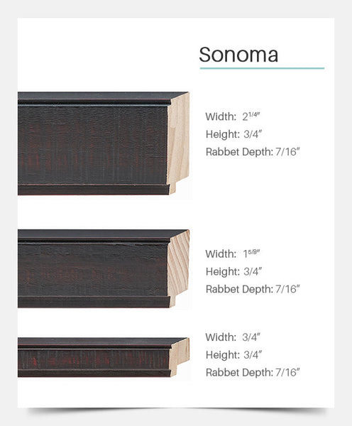 Sonoma - Rustic Mahogany