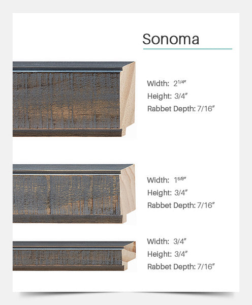 Sonoma - Rustic Slate Blue