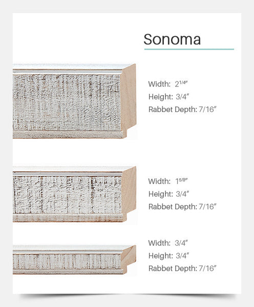 Sonoma - Rustic White